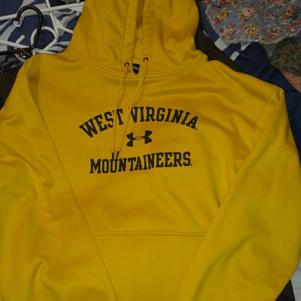 Mens WVU hoodie